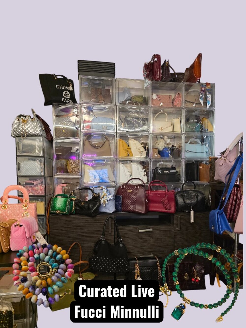 Live Show Giveaways!! Bags!! Jewelry!! & More !!  Sept 27th 10:00AM